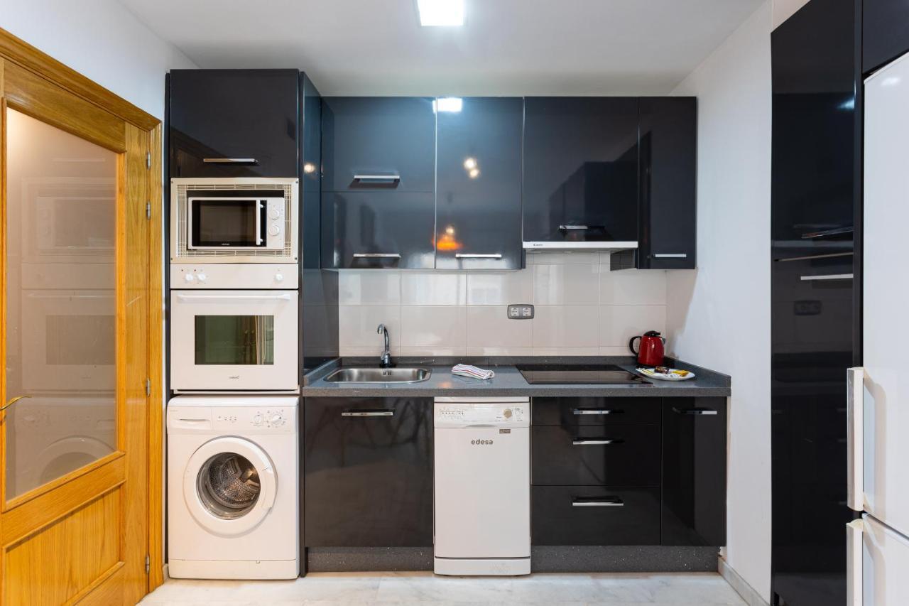 Holidays2Malaga Carrera Capuchinos Free Parking Aircon Downtown Exterior foto