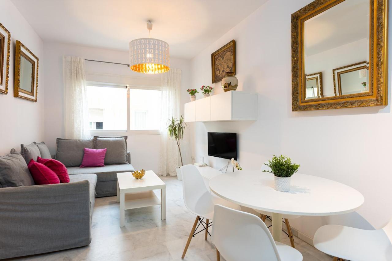 Holidays2Malaga Carrera Capuchinos Free Parking Aircon Downtown Exterior foto