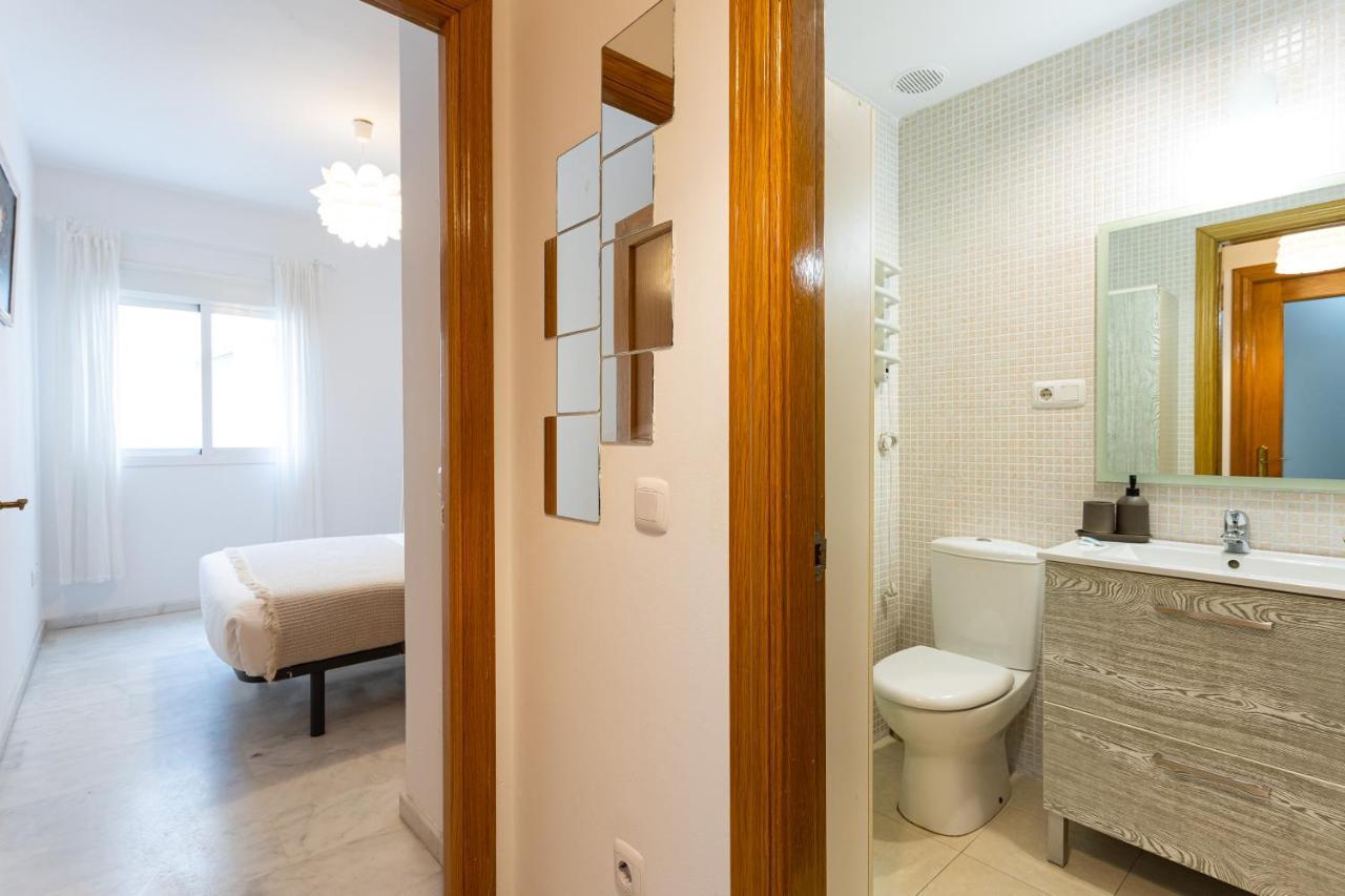 Holidays2Malaga Carrera Capuchinos Free Parking Aircon Downtown Exterior foto
